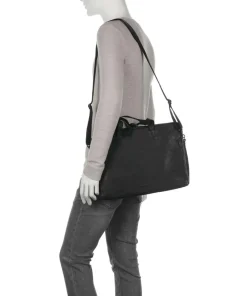Best Submarine Briefcase 15″ grained leather Business- & Laptop Bags