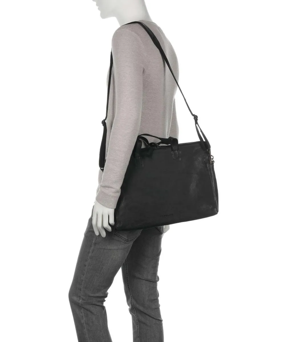 Best Submarine Briefcase 15″ grained leather Business- & Laptop Bags