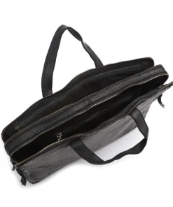 Best Submarine Briefcase 15″ grained leather Business- & Laptop Bags