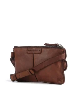 Online Submarine Crossbody bag fine grain cow leather Crossbody Bags