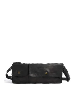 Submarine Fanny pack fine grain cow leather Fanny Packs|Crossbody Bags