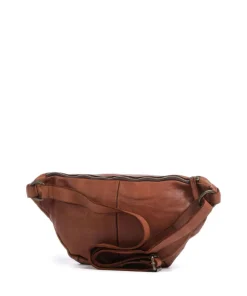 Harold Submarine Fanny pack fine grain cow leather cognac Online