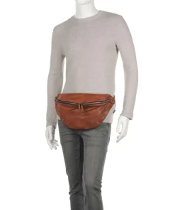 Harold Submarine Fanny pack fine grain cow leather cognac Online