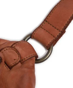 Harold Submarine Fanny pack fine grain cow leather cognac Online