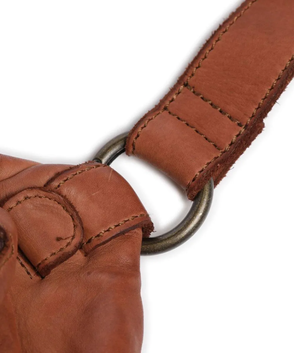 Harold Submarine Fanny pack fine grain cow leather cognac Online