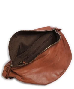 Harold Submarine Fanny pack fine grain cow leather cognac Online