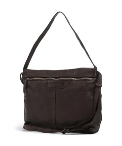 Outlet Submarine Shoulder bag grained cow leather Shoulder Bags