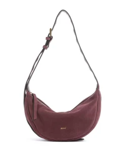 Abro Suede By My Side Small Shoulder bag brushed leather wine Online