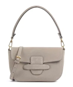 Abro Suede Camilla Shoulder bag brushed leather beige Online