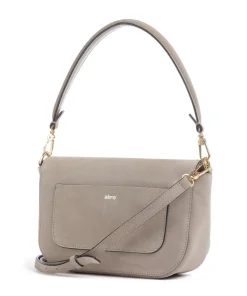 Abro Suede Camilla Shoulder bag brushed leather beige Online