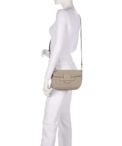 Abro Suede Camilla Shoulder bag brushed leather beige Online