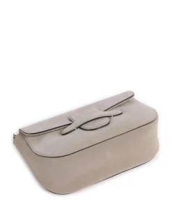 Abro Suede Camilla Shoulder bag brushed leather beige Online