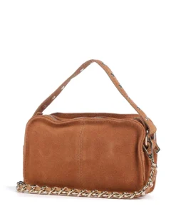 Discount Suede Helena Crossbody bag brushed leather Handbags|Crossbody Bags