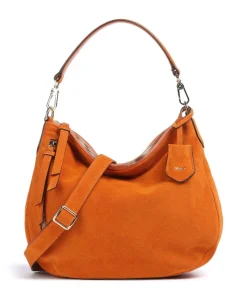 Sale Suede Juna Hobo bag brushed cow leather Shoulder Bags|Hobo Bags