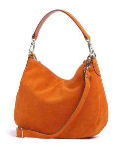 Sale Suede Juna Hobo bag brushed cow leather Shoulder Bags|Hobo Bags