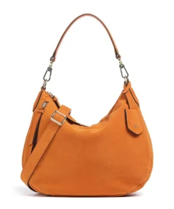 Clearance Suede Juna Small Hobo bag brushed leather Shoulder Bags|Hobo Bags