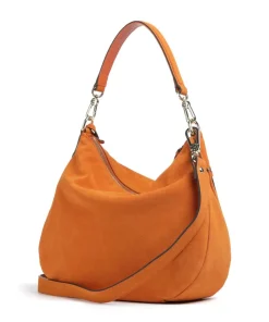 Clearance Suede Juna Small Hobo bag brushed leather Shoulder Bags|Hobo Bags