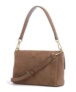 New Suede Temi Shoulder bag brushed leather Shoulder Bags|Crossbody Bags