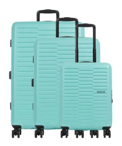 Discount Sunset Hills Suitcase set (4 wheels) 3-pc. Luggage Sets