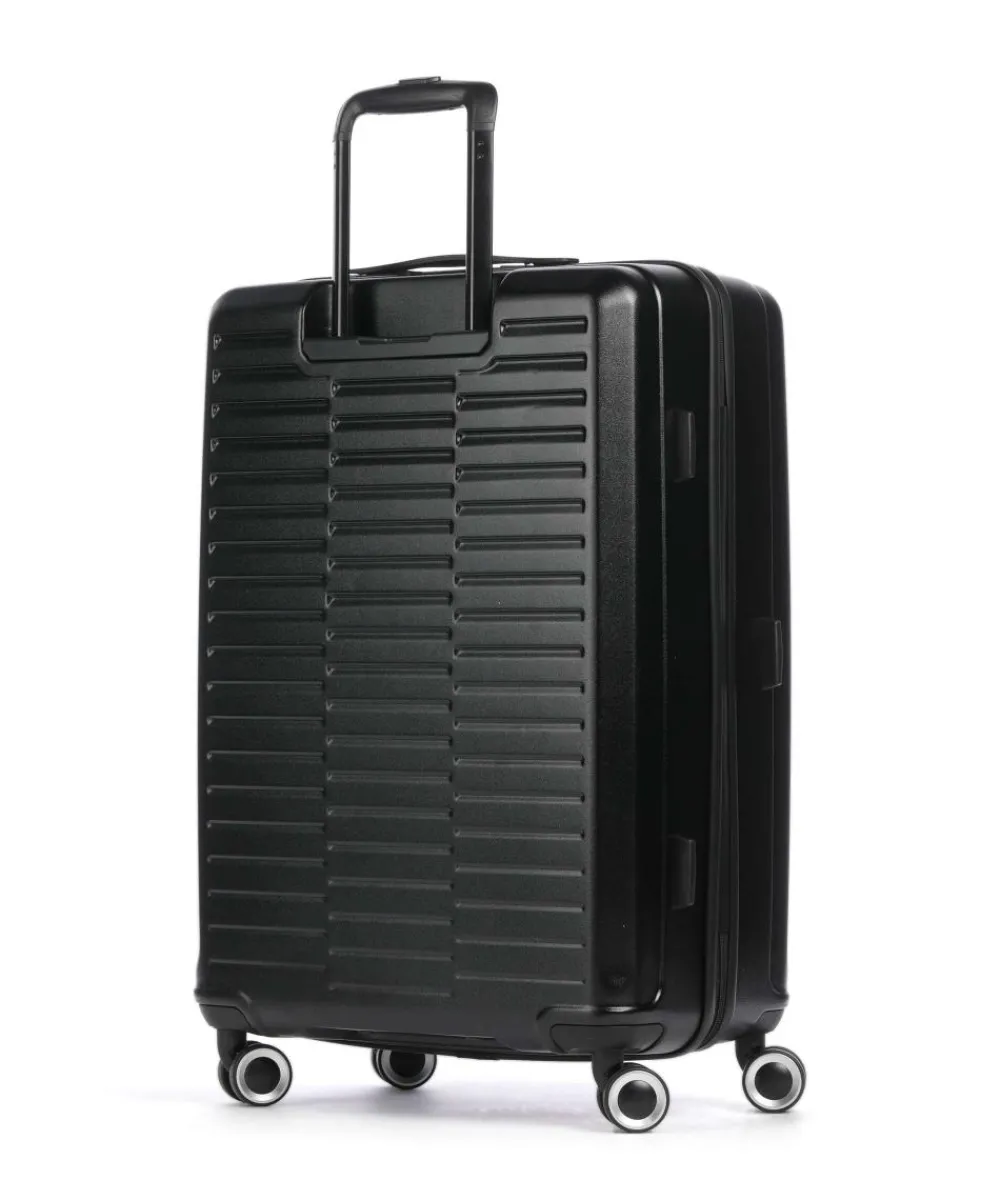 American Tourister Sunset Hills Suitcase set (4 wheels) 3-pc. black Discount