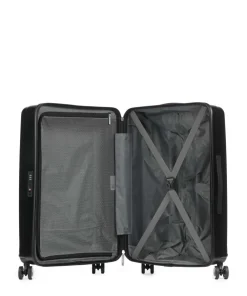 American Tourister Sunset Hills Suitcase set (4 wheels) 3-pc. black Discount