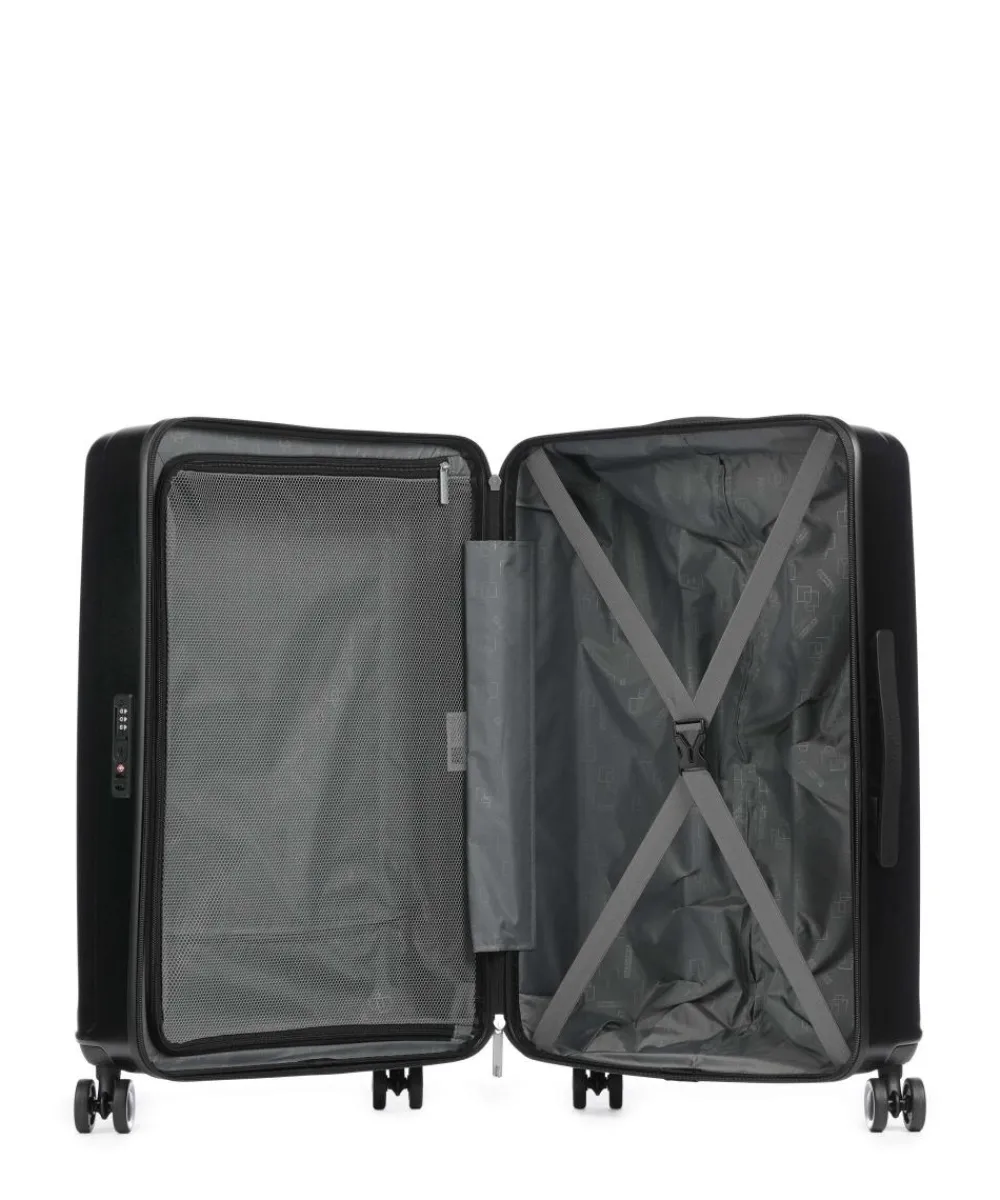 American Tourister Sunset Hills Suitcase set (4 wheels) 3-pc. black Discount