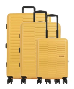 Hot Sunset Hills Suitcase set (4 wheels) 3-pc. Luggage Sets