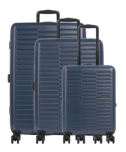 Hot Sunset Hills Suitcase set (4 wheels) 3-pc. Luggage Sets