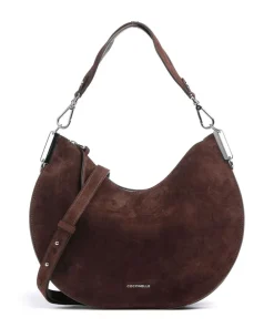 Sunup Suede Hobo bag brushed leather Shoulder Bags|Hobo Bags