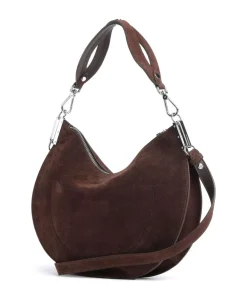Sunup Suede Hobo bag brushed leather Shoulder Bags|Hobo Bags