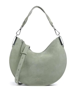 Sunup Suede Hobo bag brushed leather Shoulder Bags|Hobo Bags