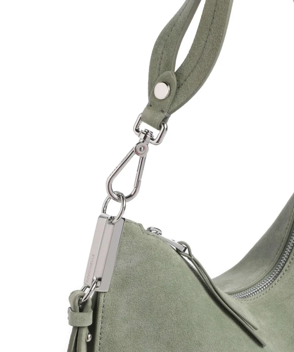 Sunup Suede Hobo bag brushed leather Shoulder Bags|Hobo Bags