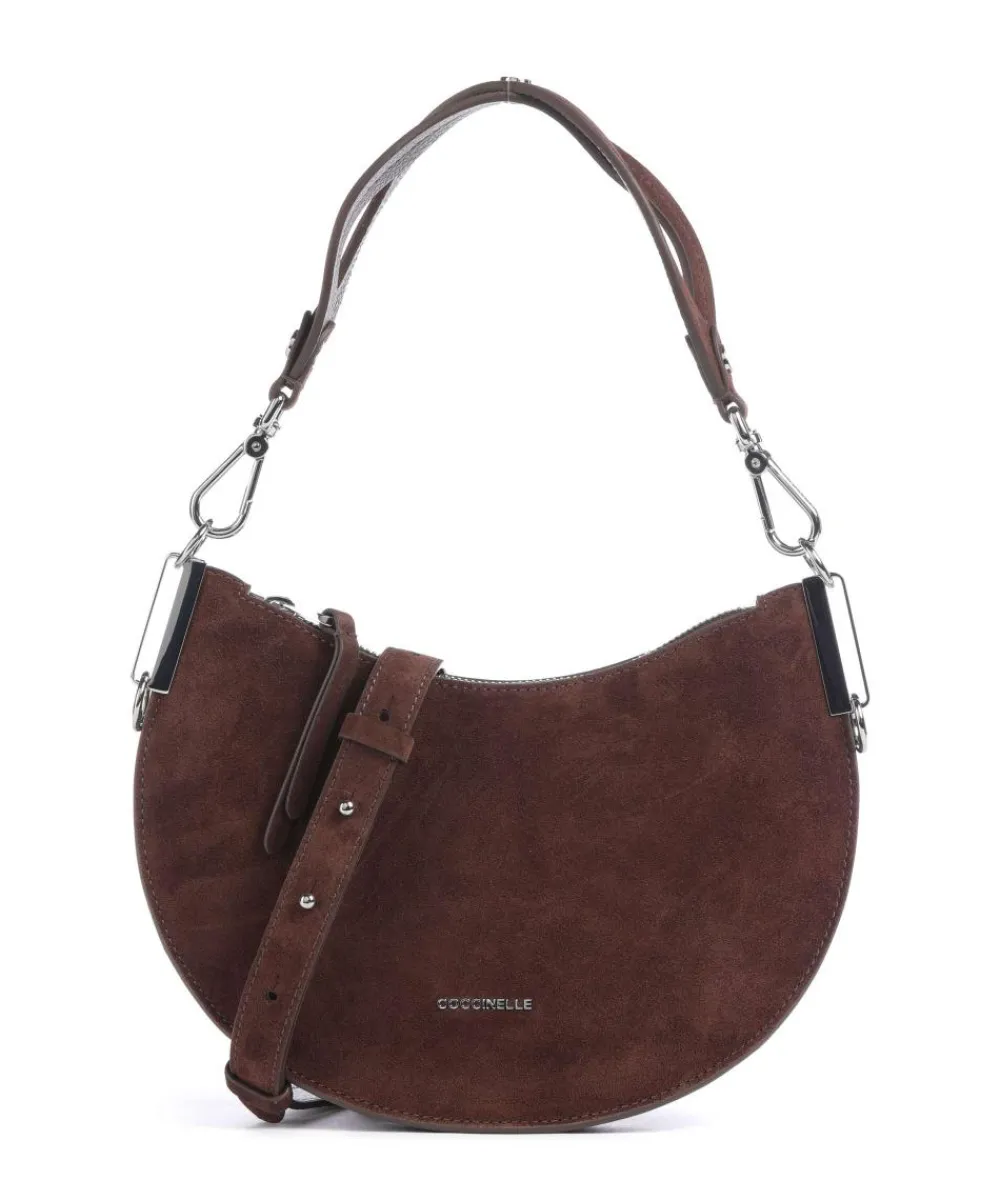 Sunup Suede Shoulder bag brushed cow leather Shoulder Bags|Crossbody Bags