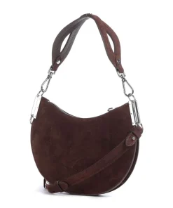 Sunup Suede Shoulder bag brushed cow leather Shoulder Bags|Crossbody Bags