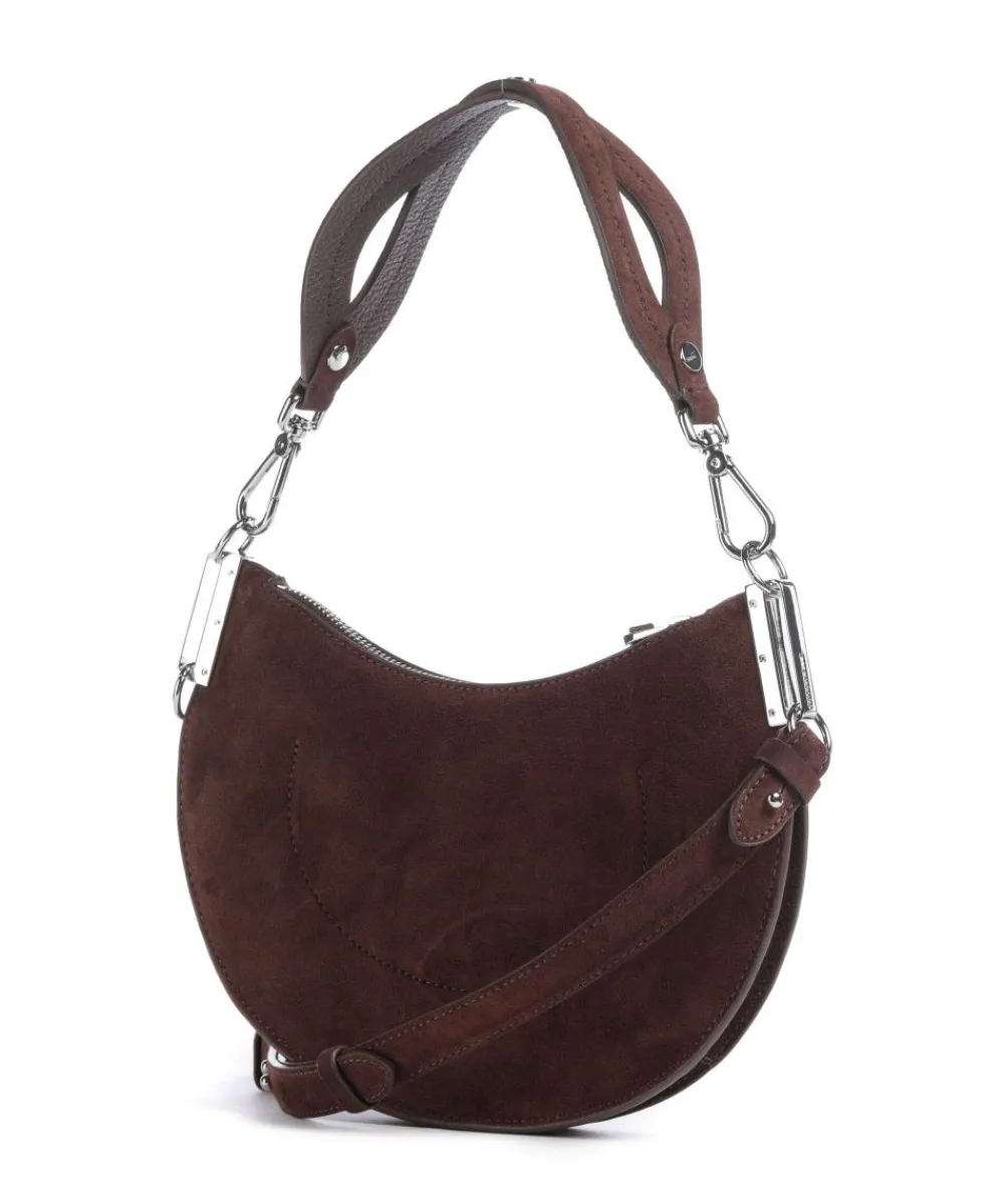 Sunup Suede Shoulder bag brushed cow leather Shoulder Bags|Crossbody Bags