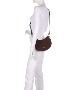 Sunup Suede Shoulder bag brushed cow leather Shoulder Bags|Crossbody Bags