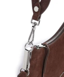 Sunup Suede Shoulder bag brushed cow leather Shoulder Bags|Crossbody Bags
