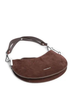 Sunup Suede Shoulder bag brushed cow leather Shoulder Bags|Crossbody Bags