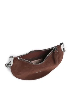 Sunup Suede Shoulder bag brushed cow leather Shoulder Bags|Crossbody Bags