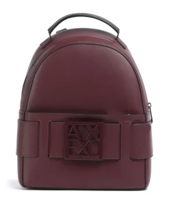 Armani Exchange Susie Backpack imitation leather wine