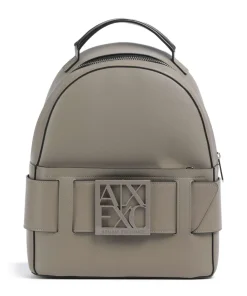 Armani Exchange Susie Backpack imitation leather taupe New