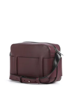 Armani Exchange Susie Crossbody bag imitation leather wine Outlet