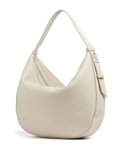 Armani Exchange Susie M Hobo bag imitation leather cream Hot