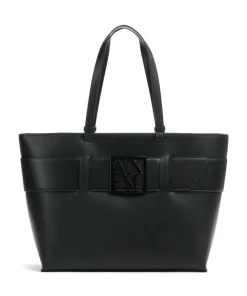 Armani Exchange Susie M Tote bag imitation leather black Best