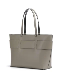 Armani Exchange Susie M Tote bag imitation leather taupe Best