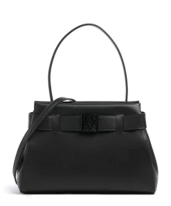 Armani Exchange Susie M Tote bag imitation leather black New