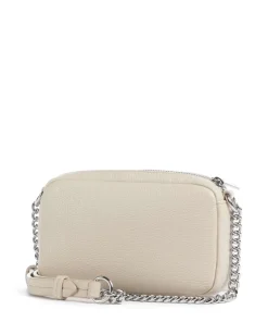Armani Exchange Susie Soft Crossbody bag imitation leather cream Discount