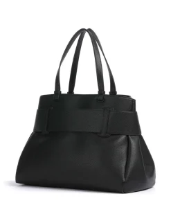 Armani Exchange Susie Soft Tote bag imitation leather black Sale
