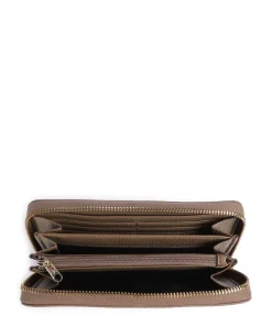 Armani Exchange Susie Soft Wallet imitation leather taupe