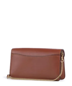 Hot Tabby Chain Crossbody bag fine grain cow leather, canvas Crossbody Bags